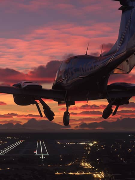 Flight Simulation - Airplane Games 23