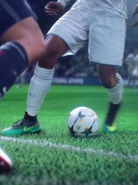 FIFA 19 dribbling