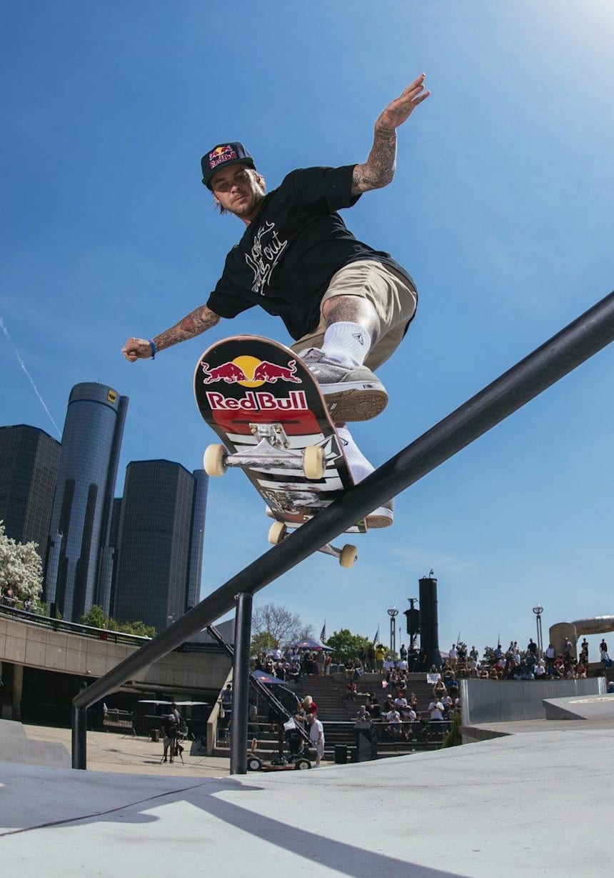 Ryan Sheckler Skateboarding Official Athlete Page