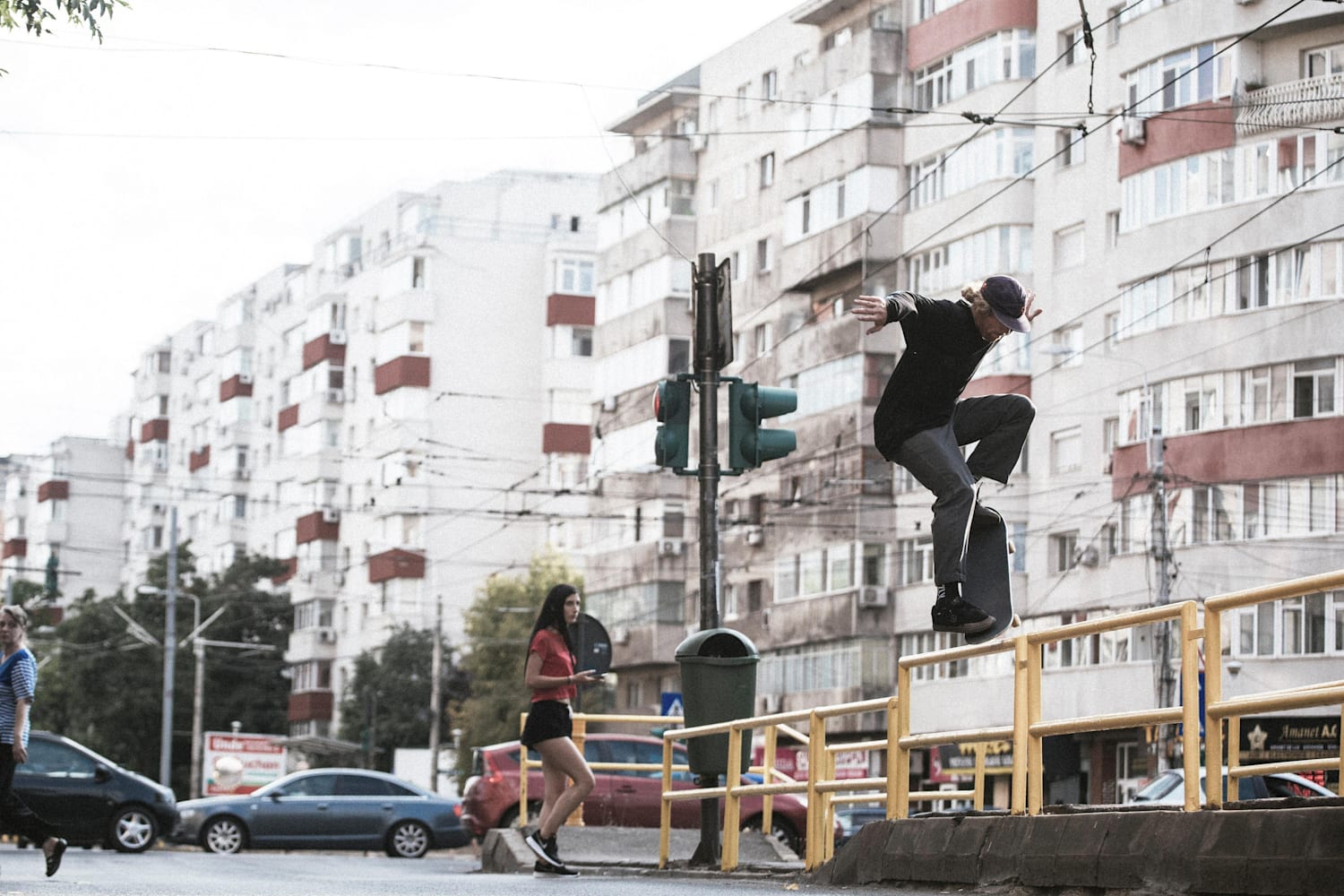 Skate Transilvania con Barney Page Red Bull +vídeo+