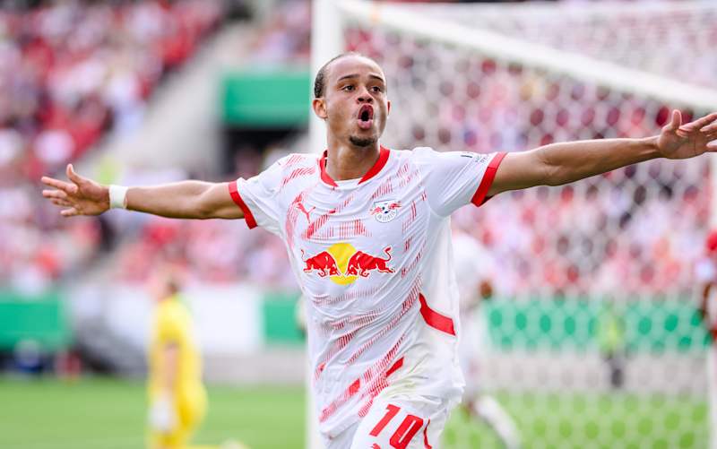 Leipzig soccer discount