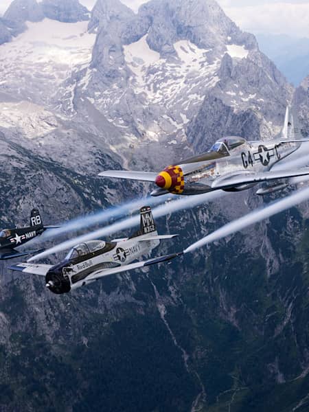 Die Flying Bulls sind im Anflug auf die AIRPOWER24