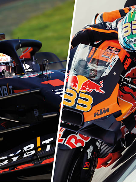 Formel 1 vs. MotoGP