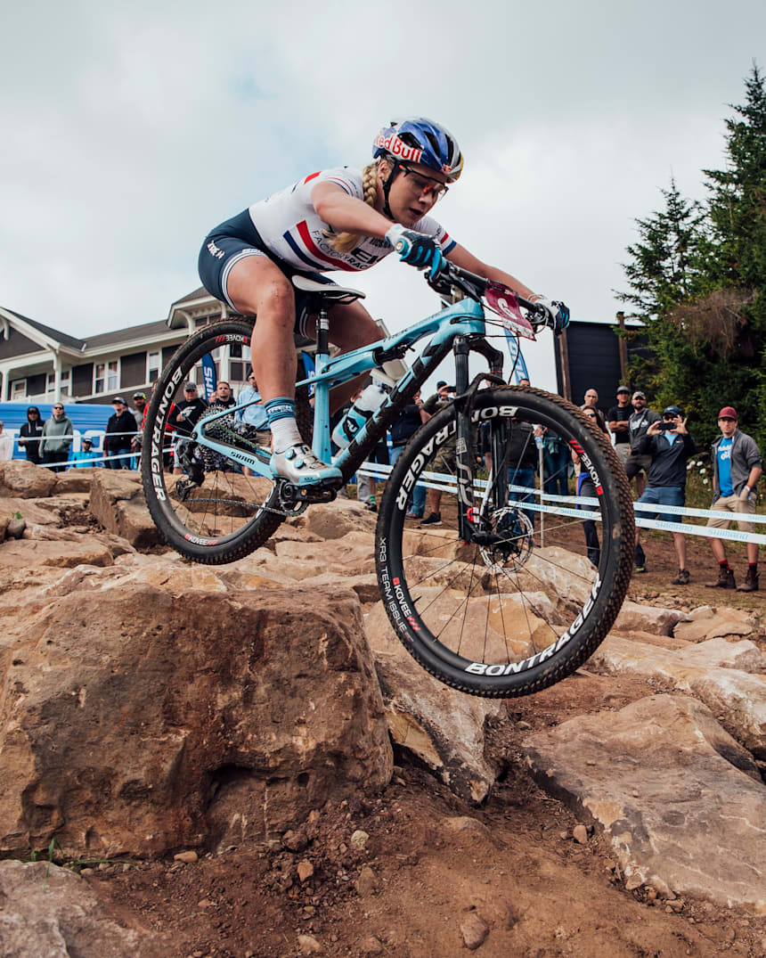 professional mountain bike racing