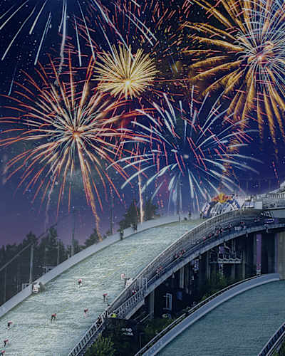 Artwork for Red Bull 400 – Lahti 2024