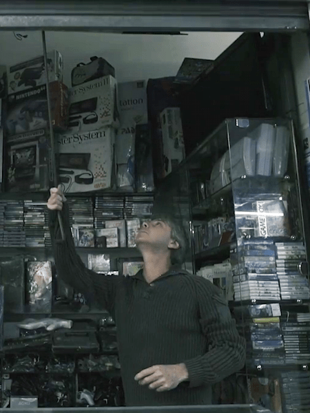 Durval Antonelli é vendedor no centro de São Paulo