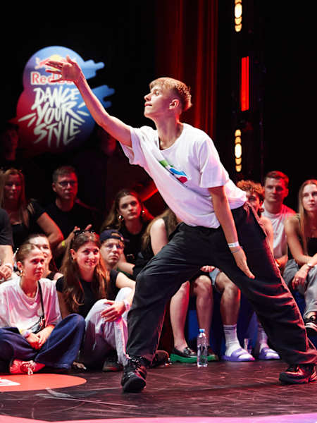 Finał Red Bull Dance Your Style Poland 2024: Sawin