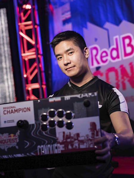 NuckleDu at the Red Bull Conquest Qualifier in Orlando, Florida