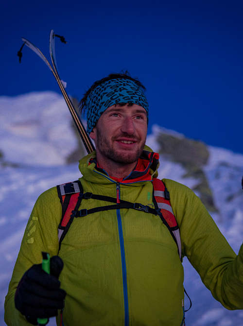 V horách je Jakub Šiarnik doma