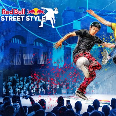 Red Bull Street Style