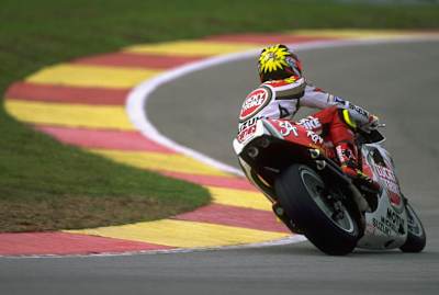 MotoGP: Kevin Schwantz, piloto de Suzuki de 500cc