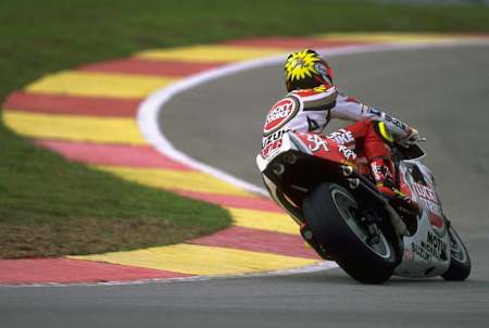 MotoGP: Kevin Schwantz, piloto de Suzuki de 500cc