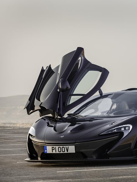 The 900+bhp McLaren P1 will set you back a cool US$1.6m.