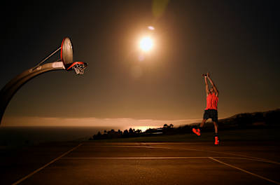 Anthony Davis at Angels Gate Park