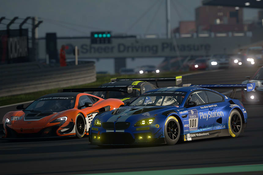 Ps4独占真实赛车大作gran Turismo Sport