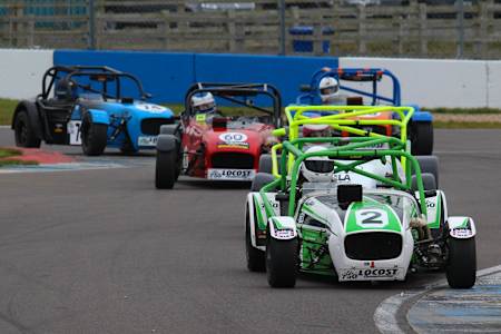 LoCost racing is a cheap series in the UK