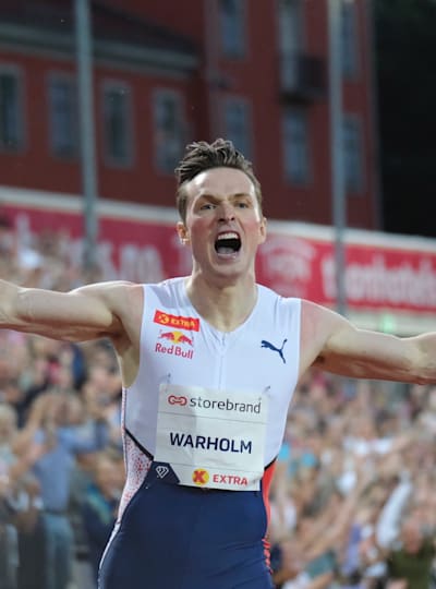 Qui Est Karsten Warholm Record Du Monde Du 400m Haies 0058