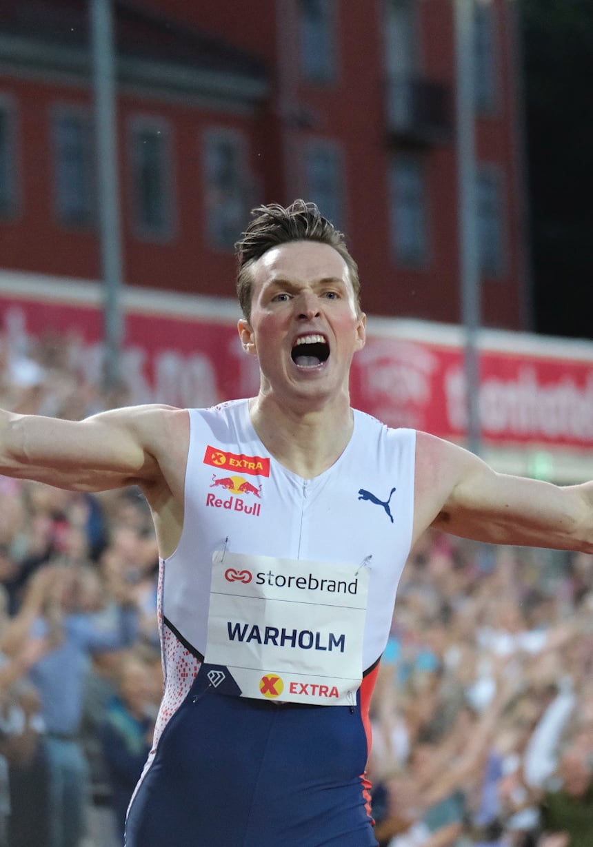 Karsten Warholm 400m Hurdles Red Bull Athlete Page