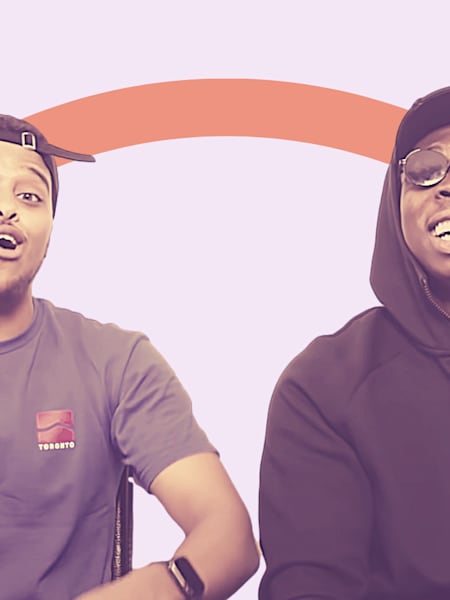 UK YouTubers Dan&Kaz, who make reaction videos about grime, drill and hip-hop tracks