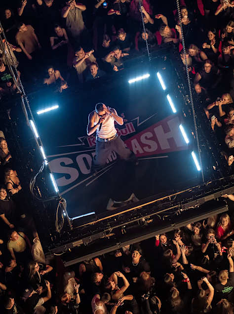 Pojedynek Red Bull SoundClash: Oki vs. Kukon