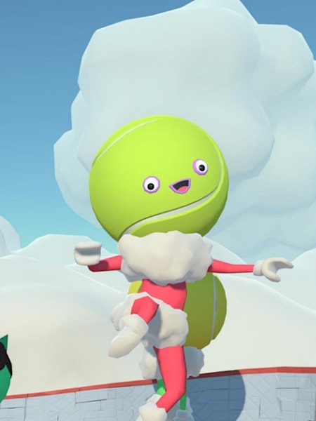 Print de "Selfie Tennis".