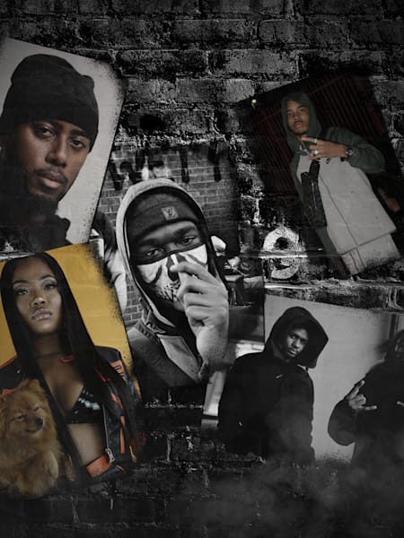 UK drill artists - 2020