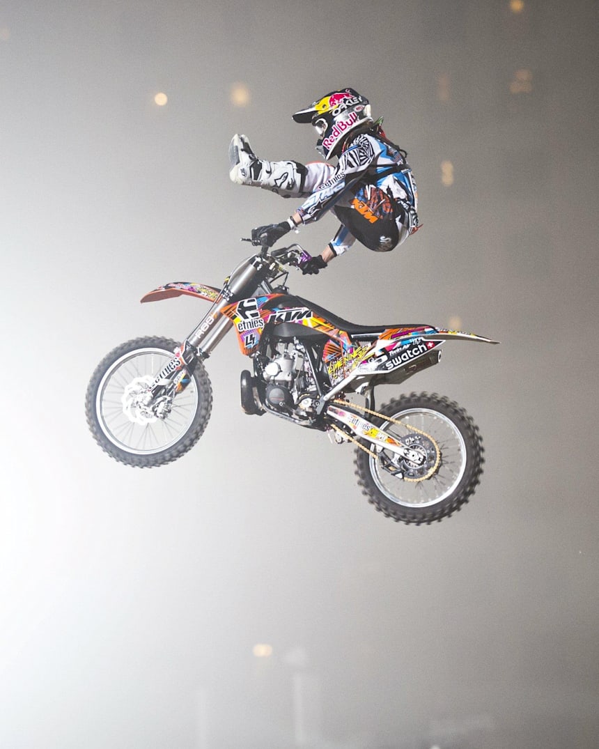 How To Set Up Your Motocross Bike For Fmx