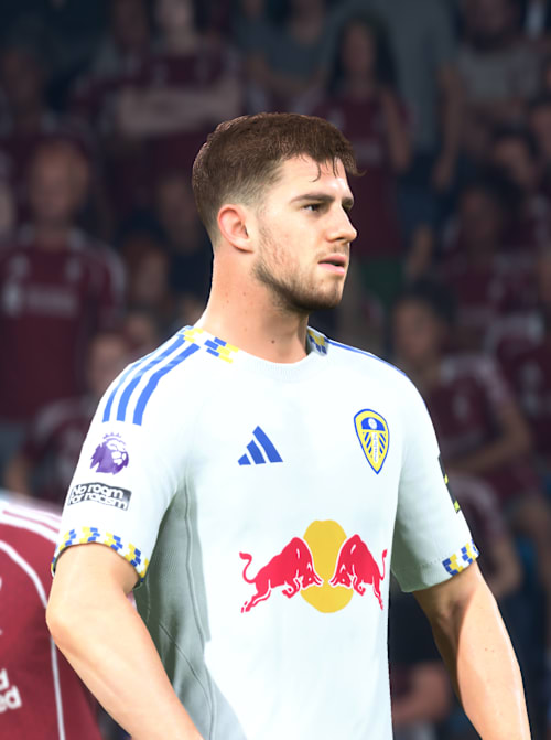 A Leeds United player in EA FC 26.