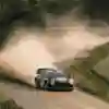 Josh Mcerlean (IRL) and Eoin Treacy (IRL) of M-Sport Ford World Rally Team compete during the World Rally Championship Finland in Jyvasküla, Finland on August 2, 2025   
