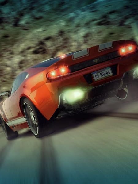 Ein Screenshot aus Burnout Paradise.