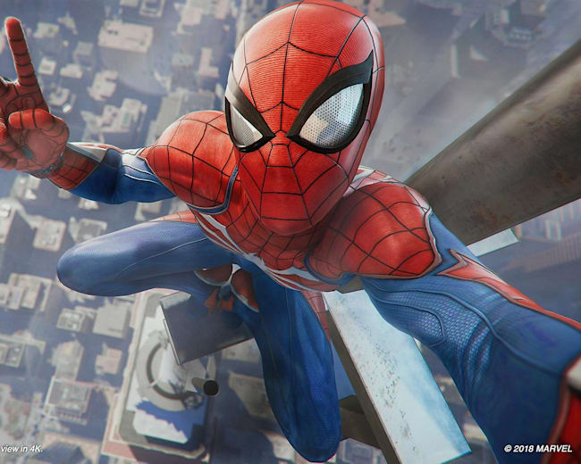 スパイダーマン ビデオゲームヒストリー リスト 歴史 マーベル