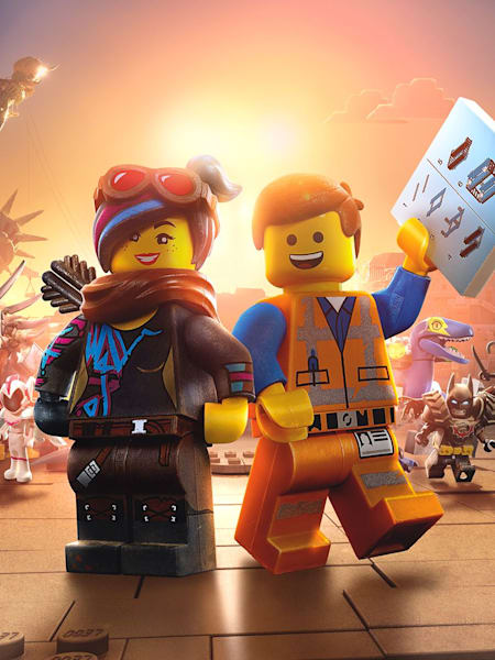 Główne postaci z gry The Lego Movie 2 Videogame