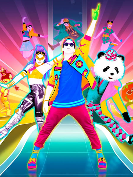 Ua imagen promocional de Just Dance.