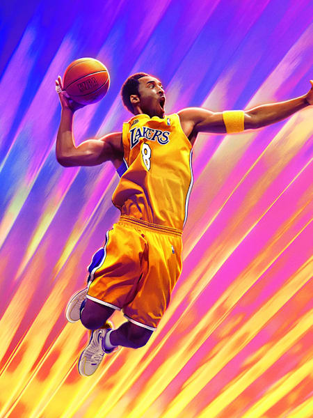 Kobe Bryant, protagonista de la portada de NBA 2K24.