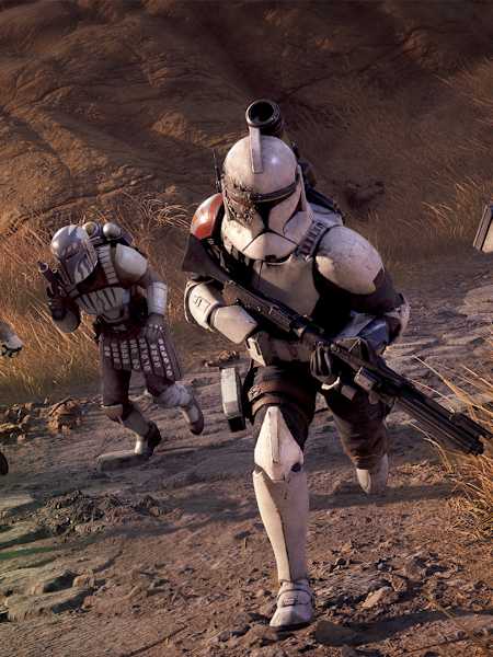 Screenshot aus Star Wars Zero Company