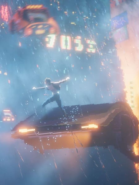 The Last Night sur Xbox One X est dans le top des meilleurs jeux vidéo indépendants de 2018.