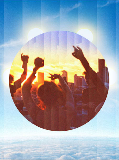 Key artwork for Red Bull Midsummer.