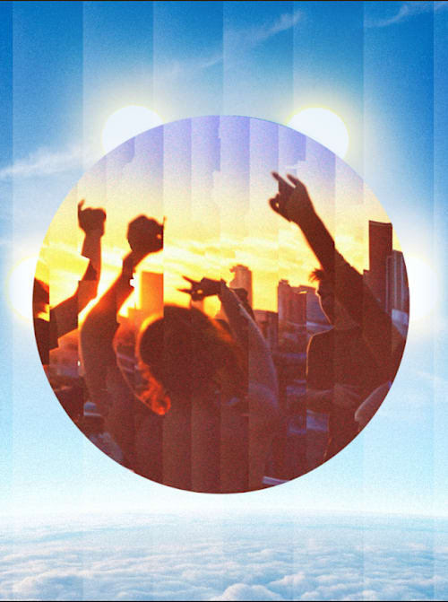 Key artwork for Red Bull Midsummer.