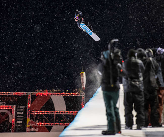 Laax Open 結果 ハイライト動画 スノーボード レッドブル