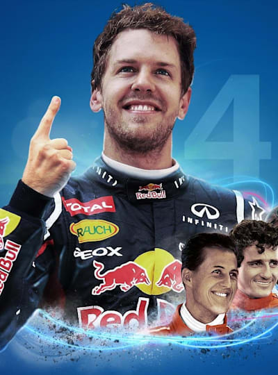 ¡sebastian Vettel Campeón Del Mundo De F1 2013
