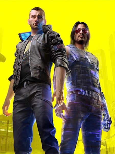 Grafika promocyjna gry Cyberpunk 2077