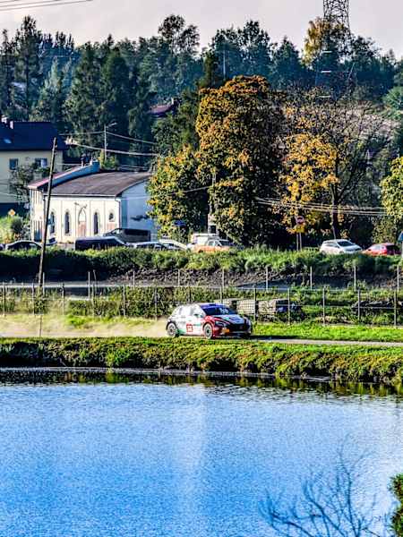 Rally Poland is back on Tarmac for the first time since 2004