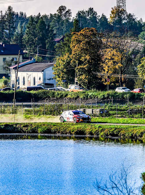 Rally Poland is back on Tarmac for the first time since 2004