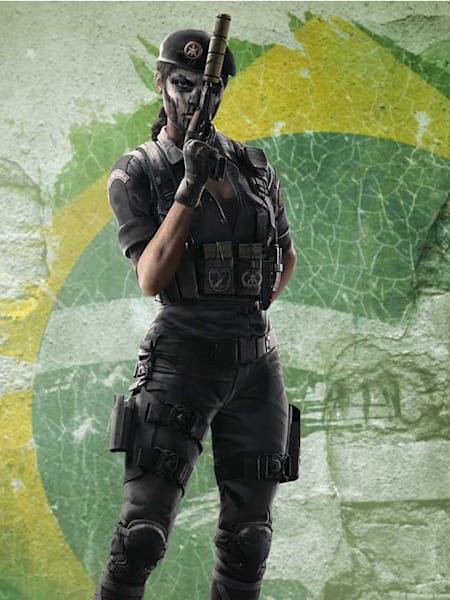Caveira Rainbow Six Siege