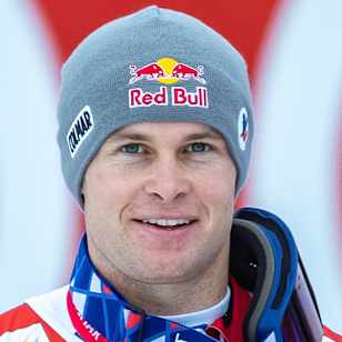 Alexis Pinturault seen at the giant slalom race at the FIS Alpine Skiing World Cup in Garmisch-Partenkirchen, Germany on February 2, 2020.