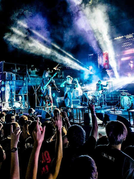 Crossfaithの世界遺産『日光山 輪王寺』ライブ 10月4日24時間限定無料