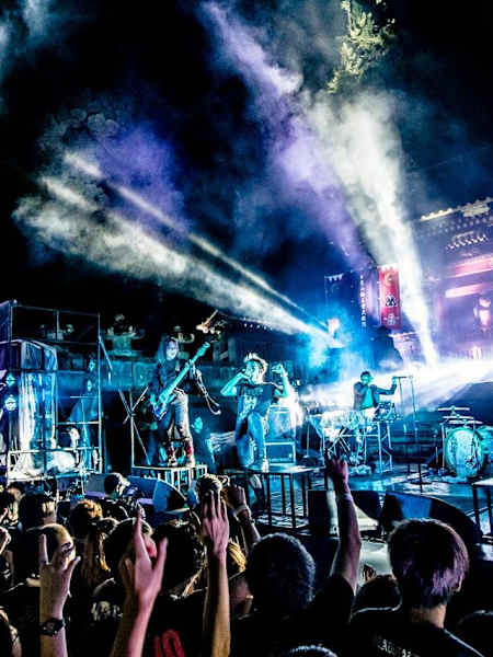 Crossfaithの世界遺産『日光山 輪王寺』ライブ 10月4日24時間限定無料
