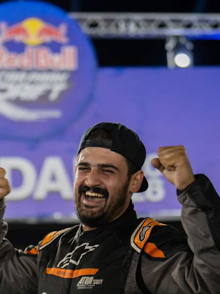 Anas Al Helo Reigns Supreme at Jordan’s Red Bull Car Park Drift 2026