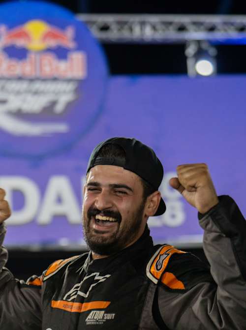 Anas Al Helo Reigns Supreme at Jordan’s Red Bull Car Park Drift 2026