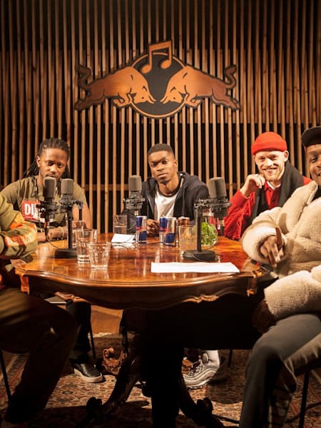 Convo Talkshow met de crew van 101Barz